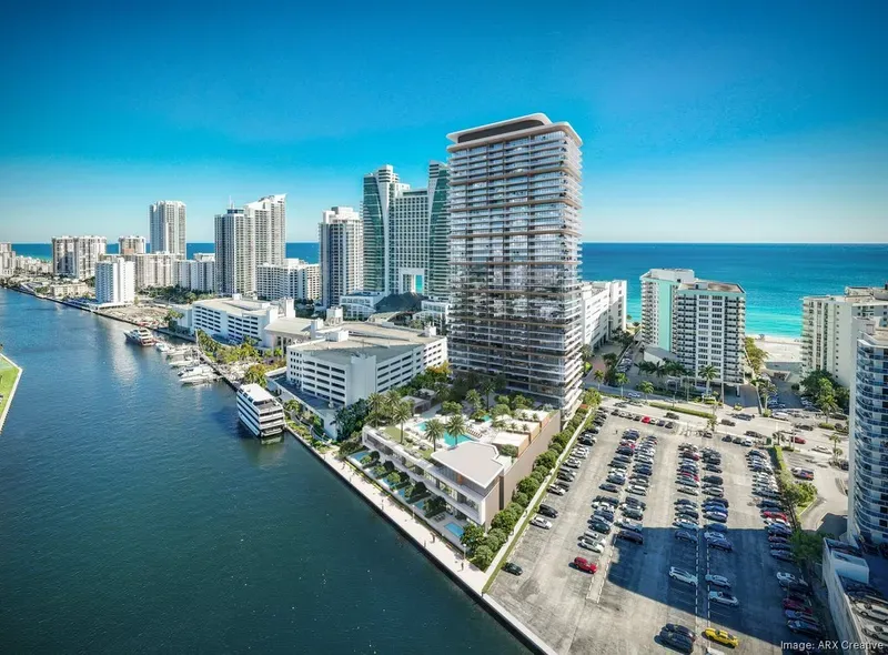 Icon Beach Residences — Hollywood