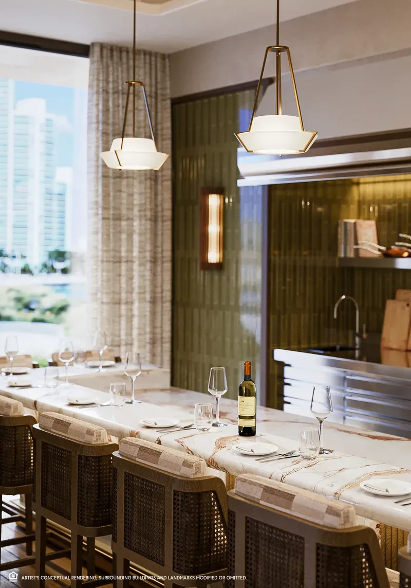 The Residences Six Fisher Island — Miami Beach