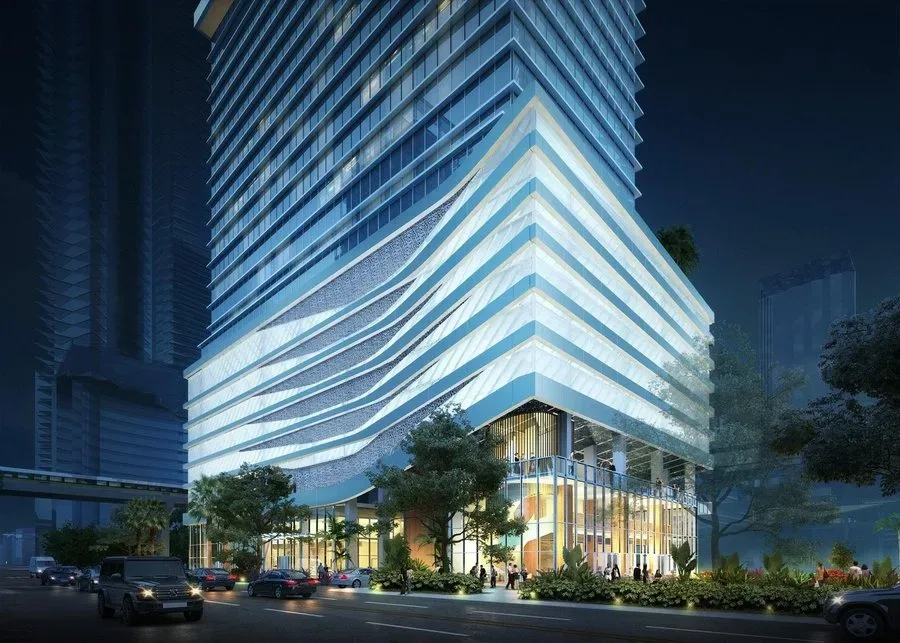 Miami Worldcenter, Block C — Miami