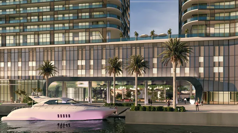 Vista Harbor Residences & Yacht Club — Miami