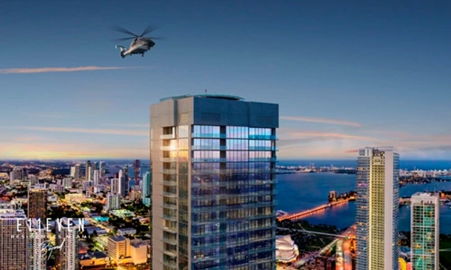 E11EVEN Club Residences Miami Beyond — Miami