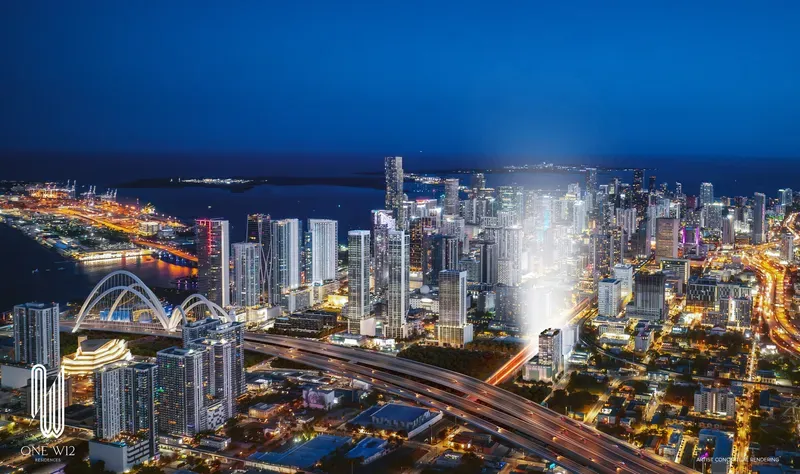 ONE W12 Residences — Miami