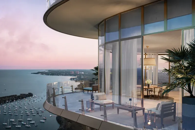 Four Seasons Private Residences, Coconut Grove — Miami