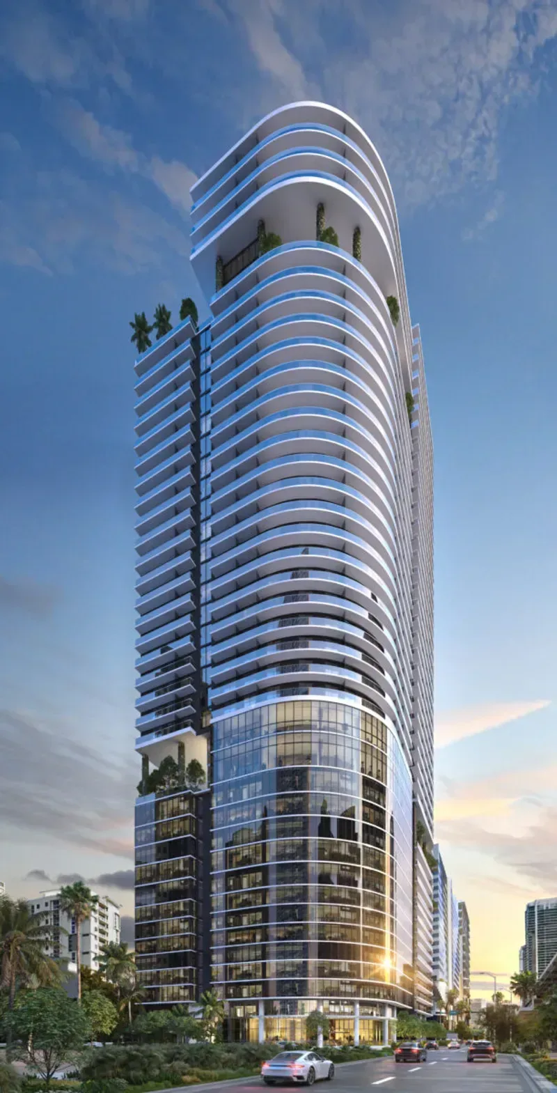 One Twenty Brickell Residences — Miami