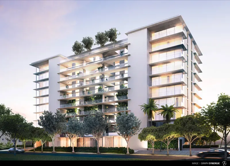 Entourage in the Sun — Pompano Beach