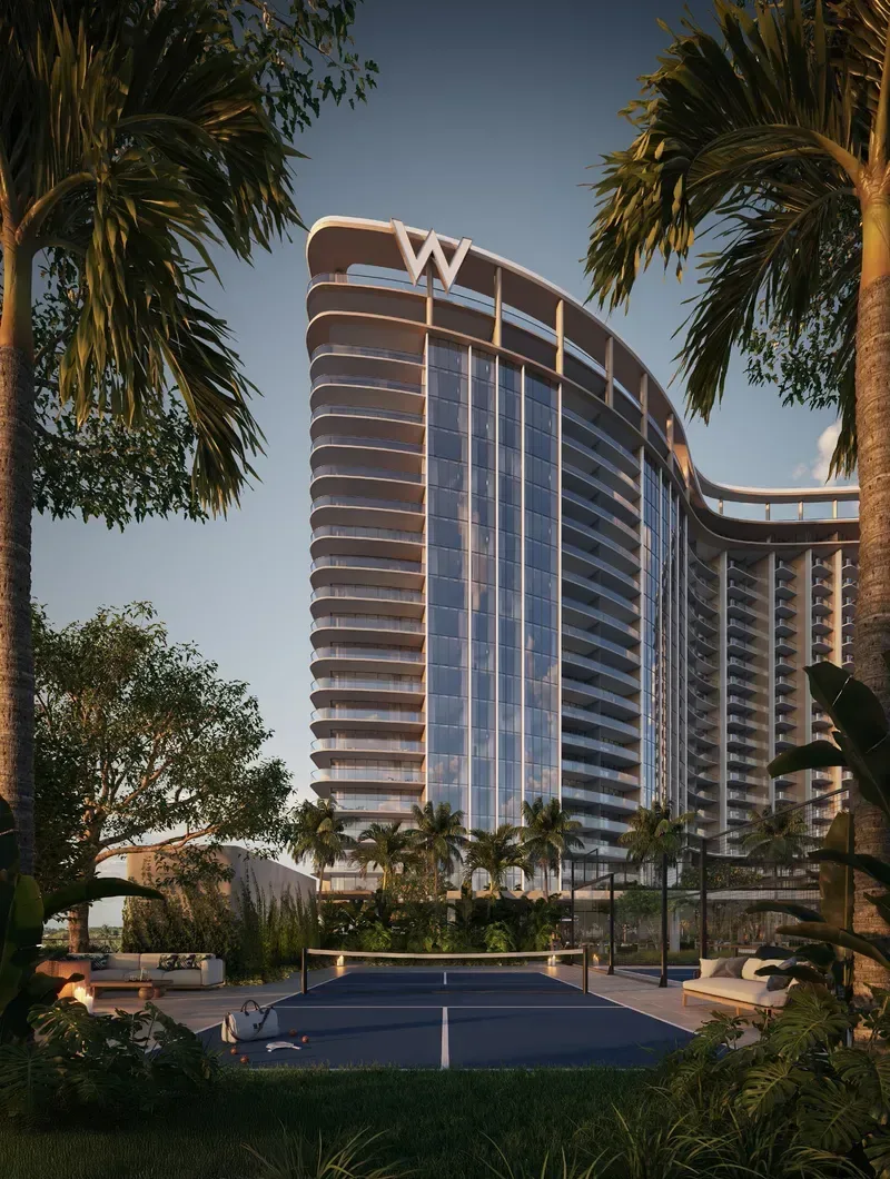 W Pompano Beach Hotel & Residences — Pompano Beach